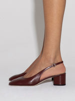 Romy Leather Pumps - Image 6
