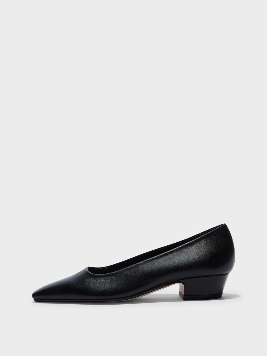 Rory Square-Toe Pumps