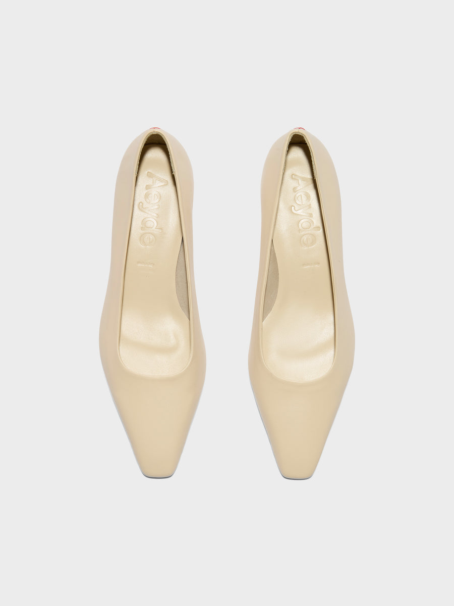Rory Square-Toe Pumps