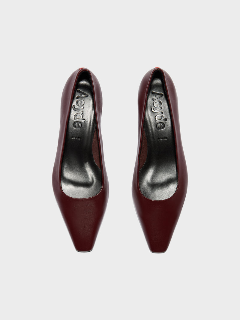 Rory Square-Toe Pumps
