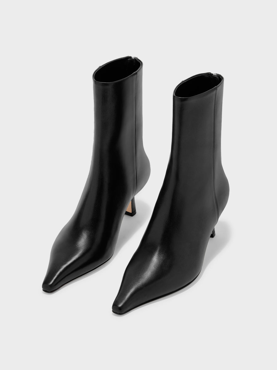Rowan Chiseled Ankle Boots
