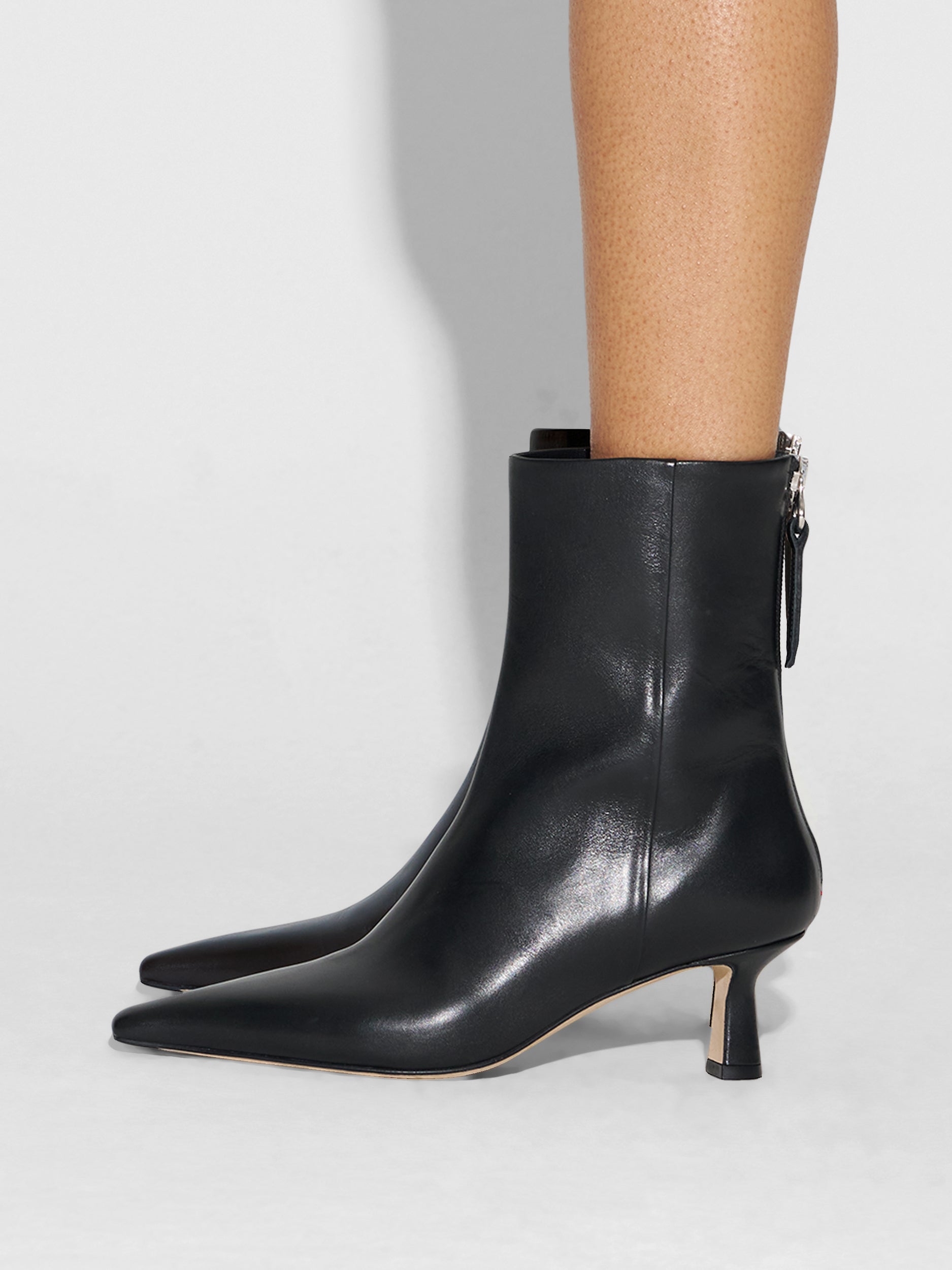 Rowan Chiseled Ankle Boots - Image 6