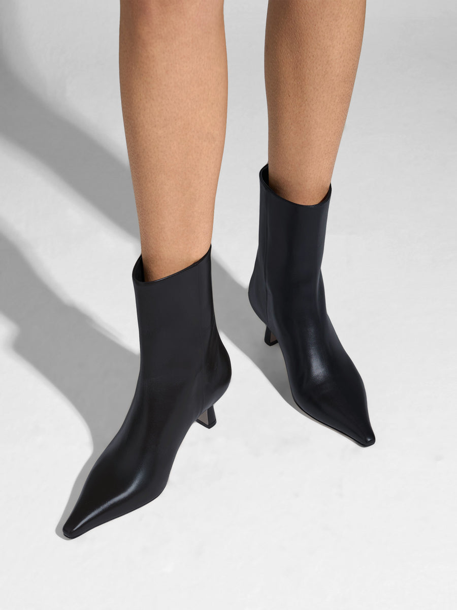 Rowan Chiseled Ankle Boots
