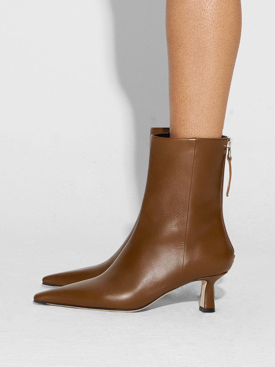 Rowan Chiseled Ankle Boots