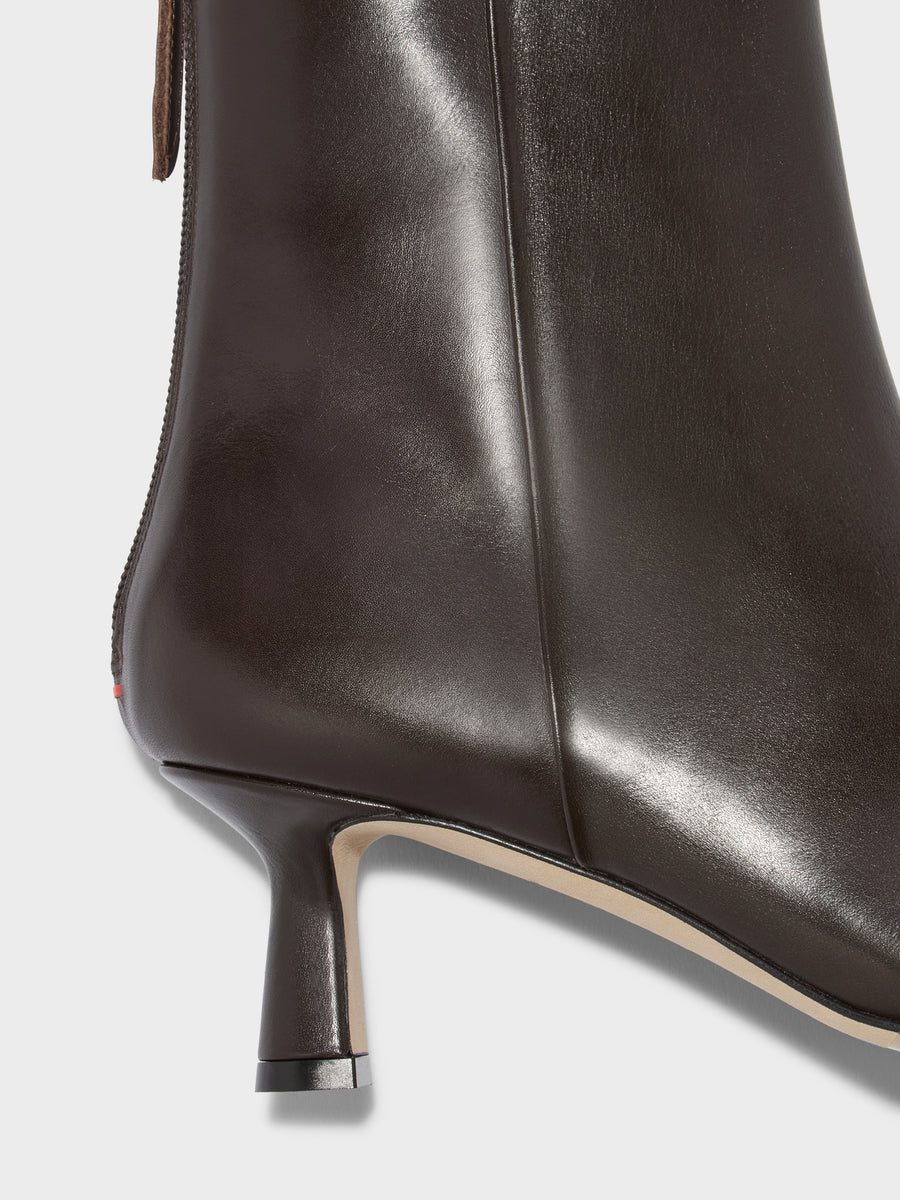 Rowan Chiseled Ankle Boots
