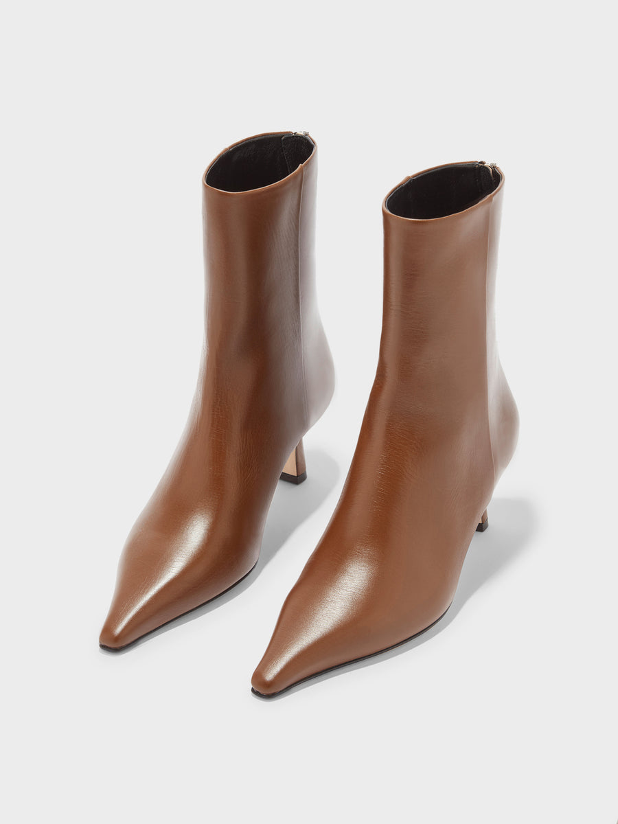 Rowan Chiseled Ankle Boots