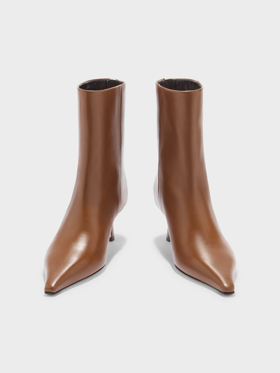 Rowan Chiseled Ankle Boots