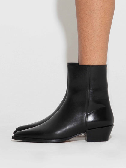 【関税込み】Aeyde ブラウン Neil アンクルブーツ Aeyde | RUBY Black Ankle Boot