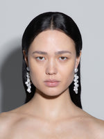 Rudi Pearl and Palladium-Plated Drop Earrings - Image 4