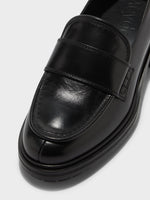 Ruth Leather Loafers - Image 3