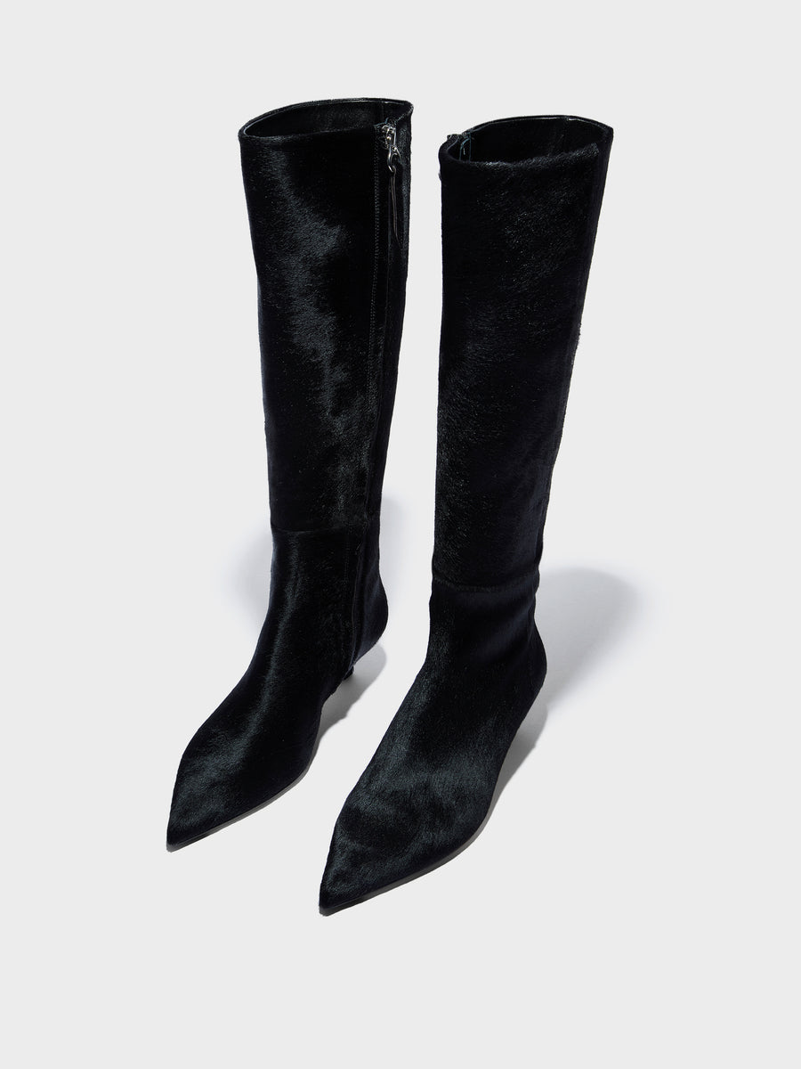 Sabrina Ponyhair Black