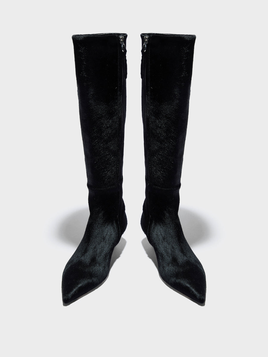 Sabrina Ponyhair Black