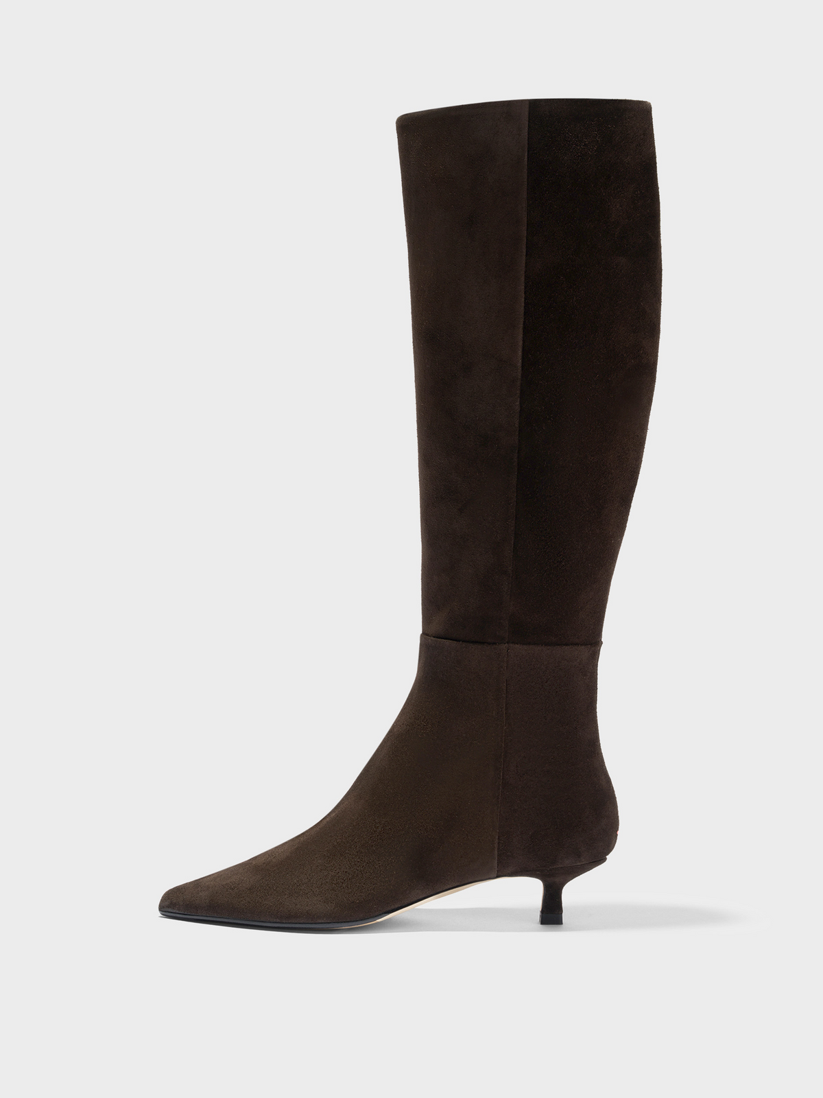 Sabrina Suede Knee-High Boots