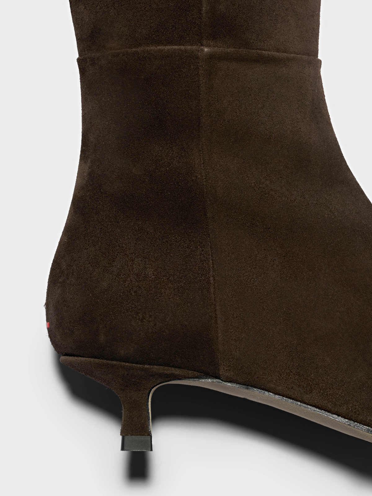 Sabrina Suede Knee-High Boots