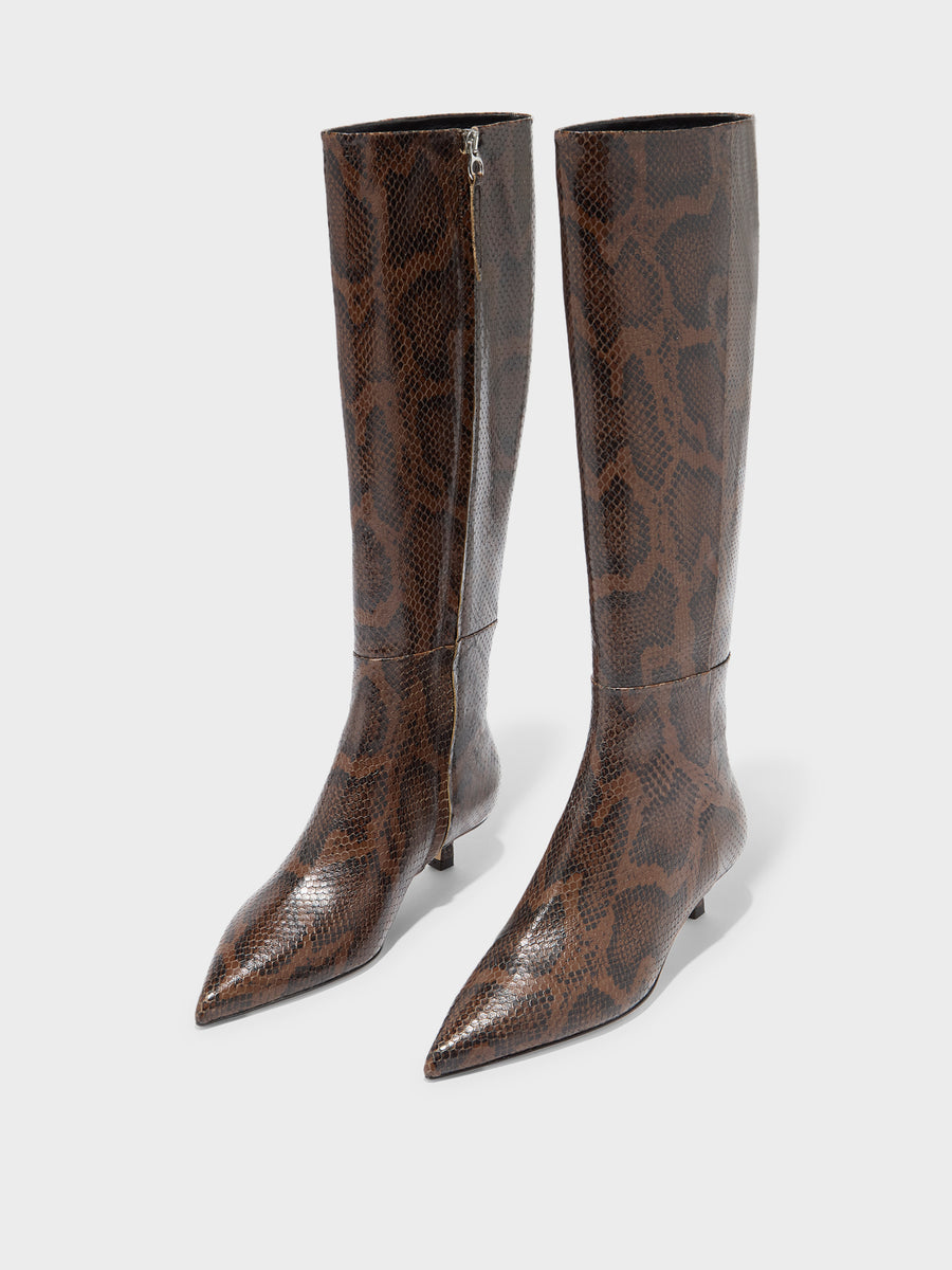 Sabrina Knee-High Boots