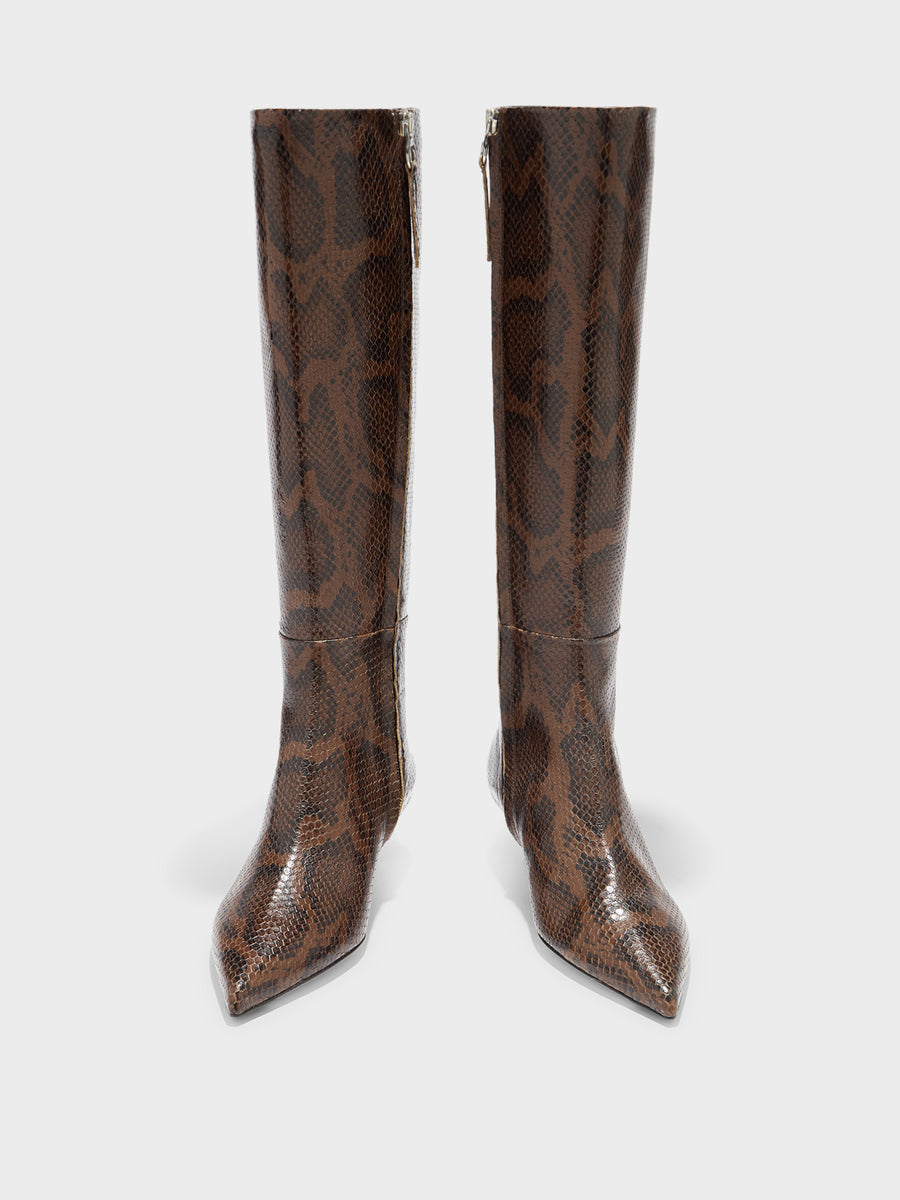 Sabrina Knee-High Boots