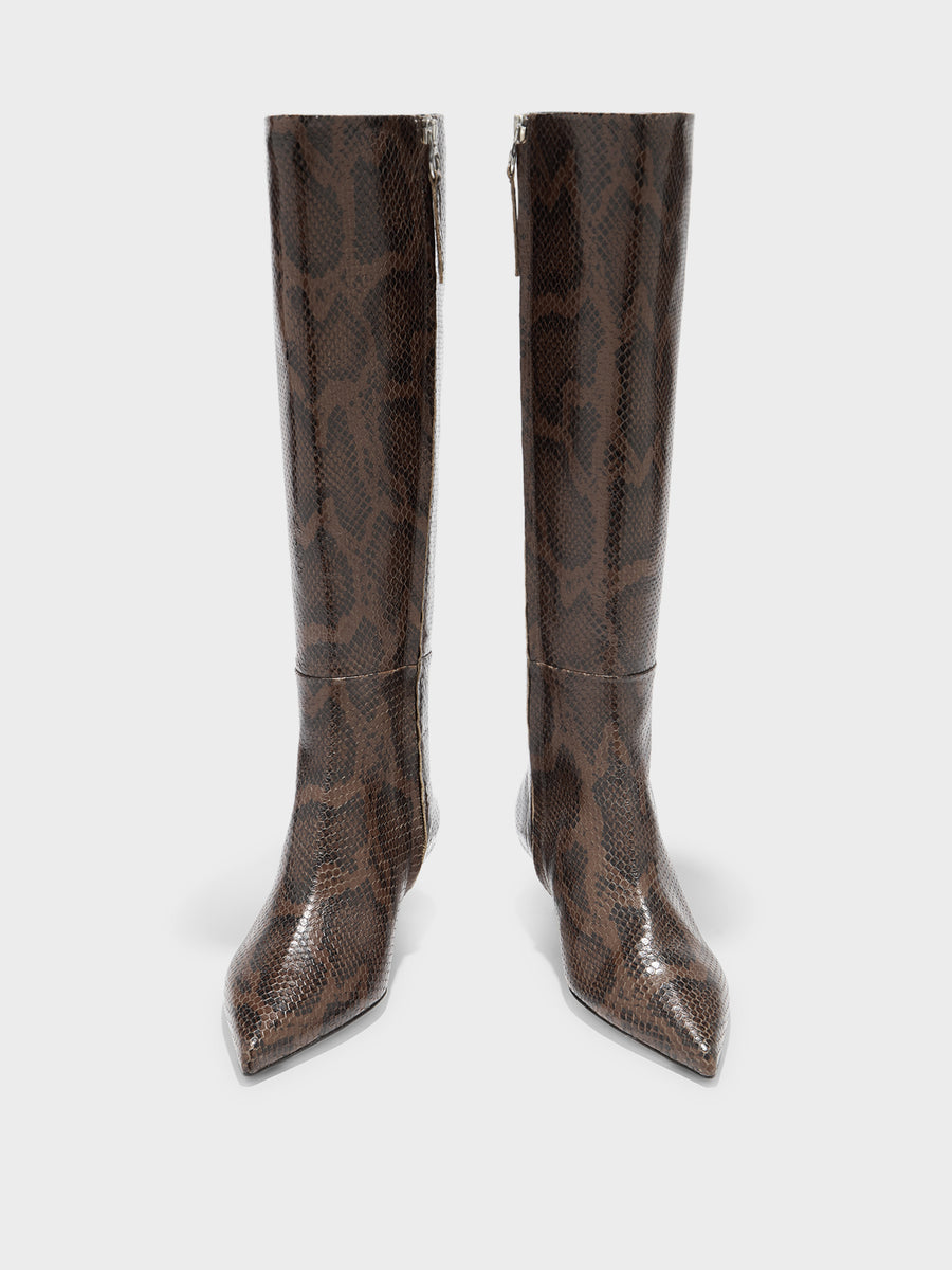 Sabrina Knee-High Boots