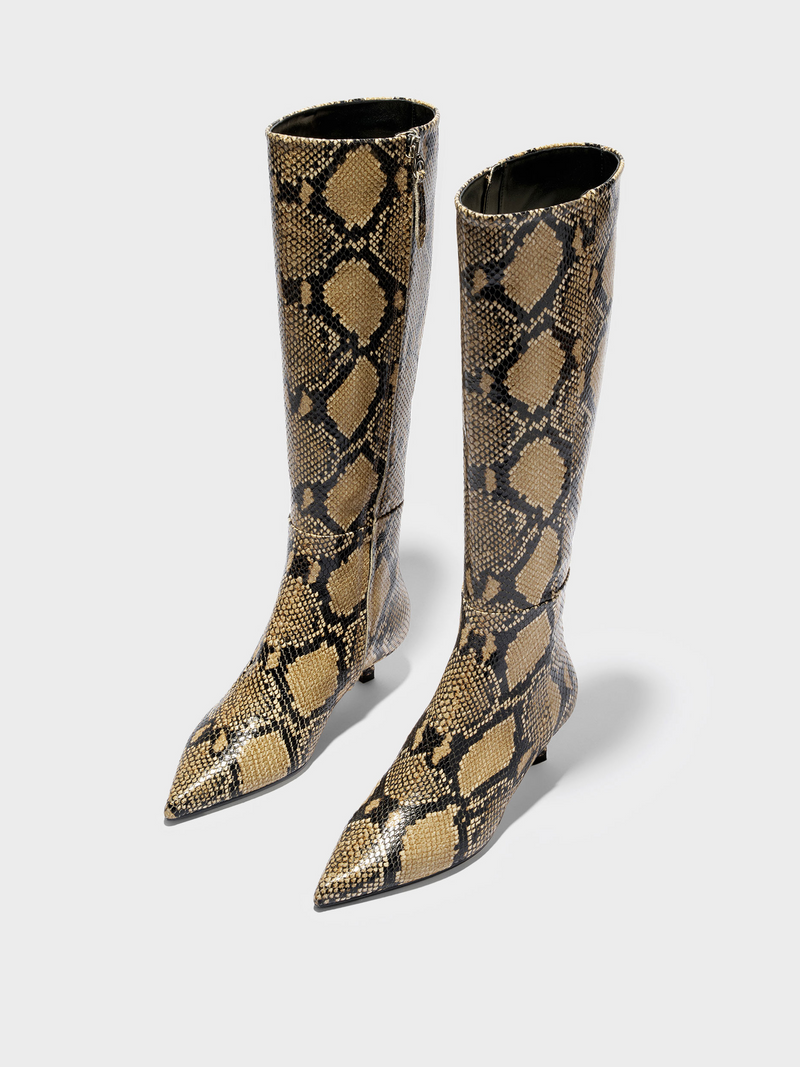 Sabrina Knee-High Boots