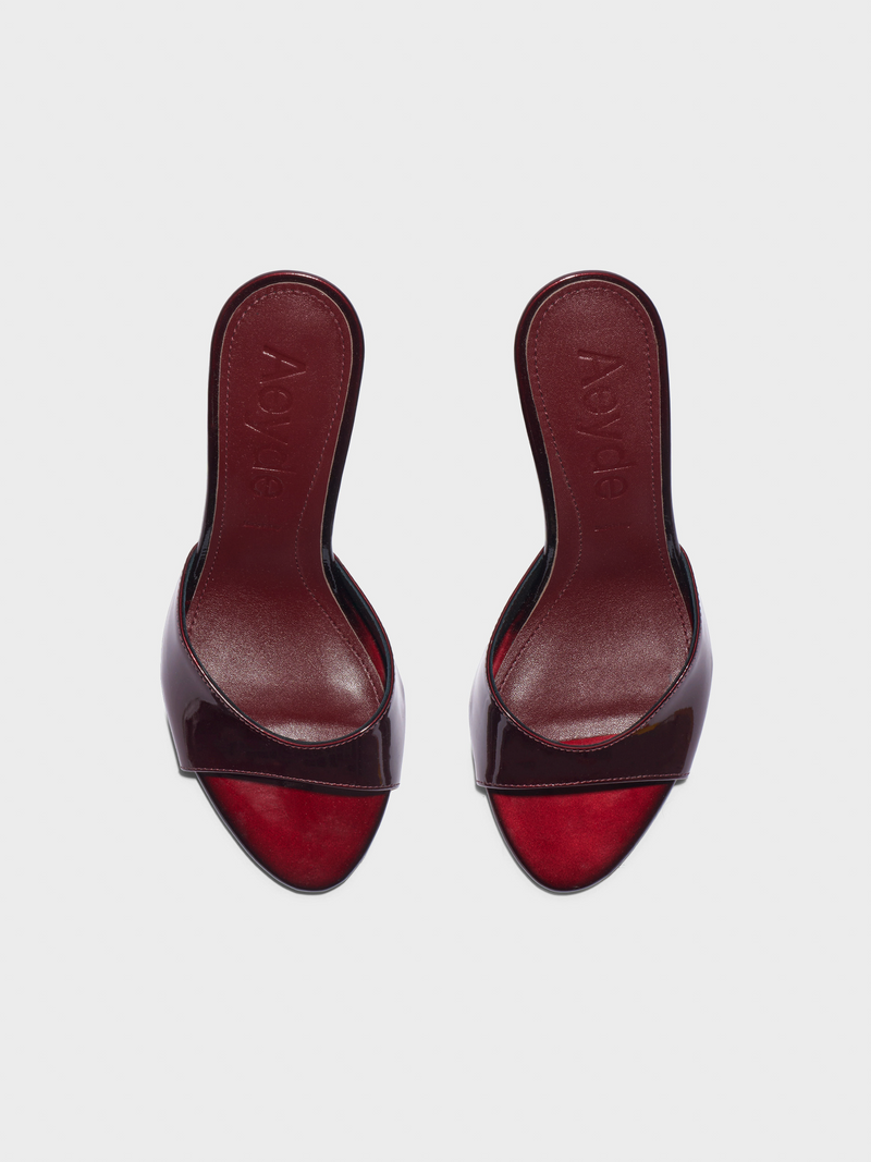 Samia Patent Leather Sandals