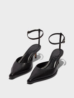 Sarina Leather Ankle-Strap Pumps - Image 2