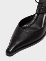 Sarina Leather Ankle-Strap Pumps - Image 3