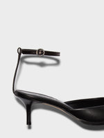 Sarina Leather Ankle-Strap Pumps - Image 4