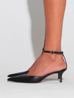 Sarina Leather Ankle-Strap Pumps - Image 6