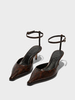 Sarina Leather Ankle-Strap Pumps - Image 2