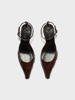Sarina Leather Ankle-Strap Pumps - Image 5