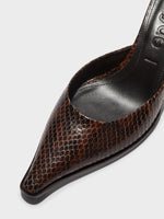 Sarina Leather Ankle-Strap Pumps - Image 3