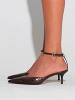 Sarina Leather Ankle-Strap Pumps - Image 6