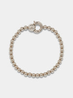 Sasha Ball Chain Palladium-Plated Bracelet - Image 1