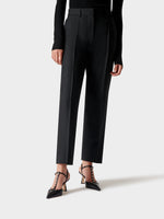 Saskia Leather T-Bar Pumps - Image 5