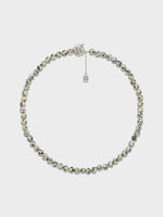 Saylor Diaspro Dalmata and Palladium-Plated Necklace - Image 1
