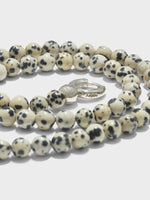 Saylor Diaspro Dalmata and Palladium-Plated Necklace - Image 2