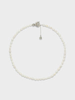 Saylor Pearl and Palladium-Plated Necklace - Image 1