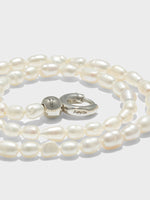 Saylor Pearl and Palladium-Plated Necklace - Image 2