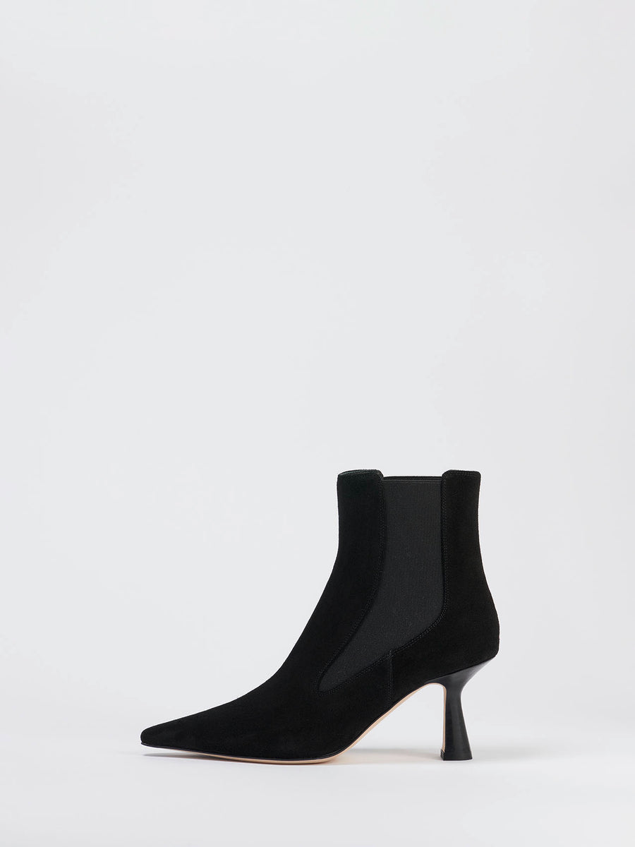 Selena Black Suede