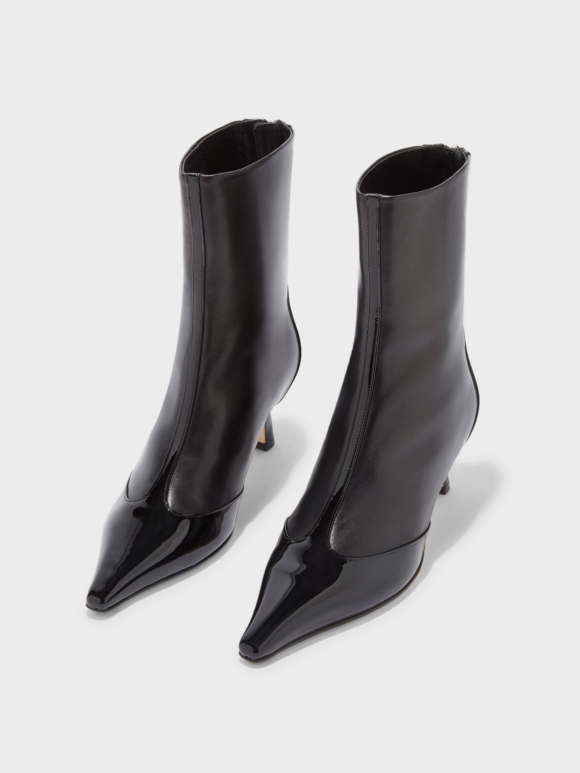 Sila Dual-Toned Boots - Image 3