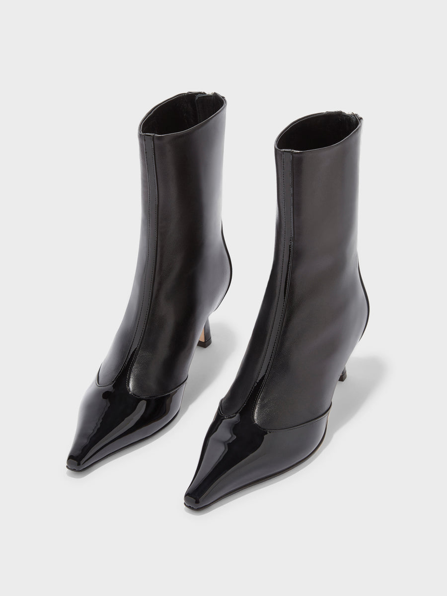 Sila Dual-Toned Boots