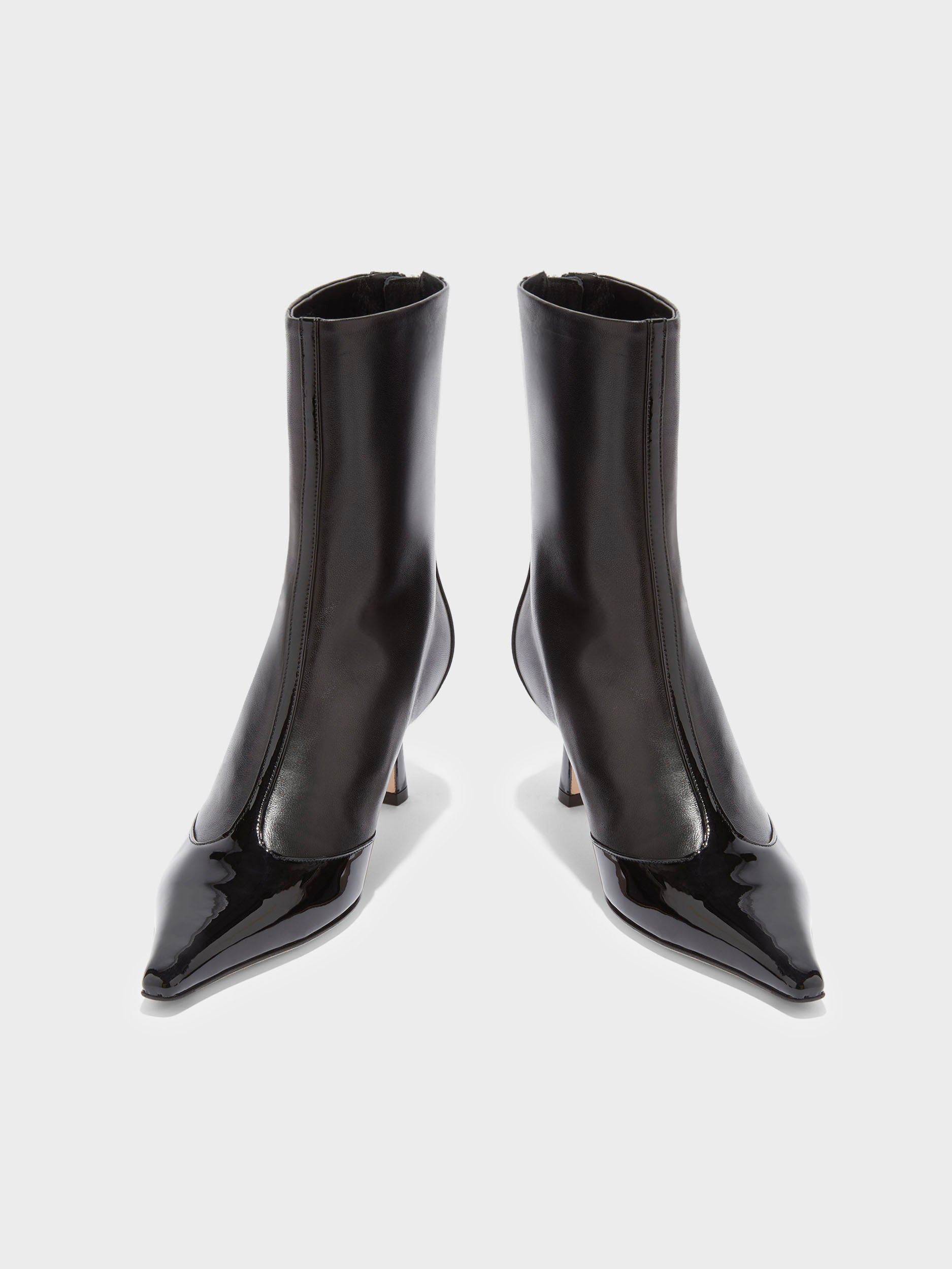 Sila Dual-Toned Boots - Image 5