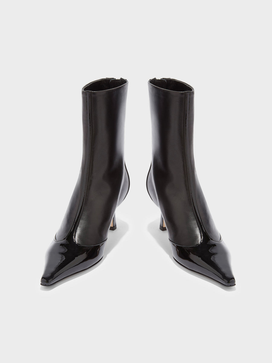 Sila Dual-Toned Boots