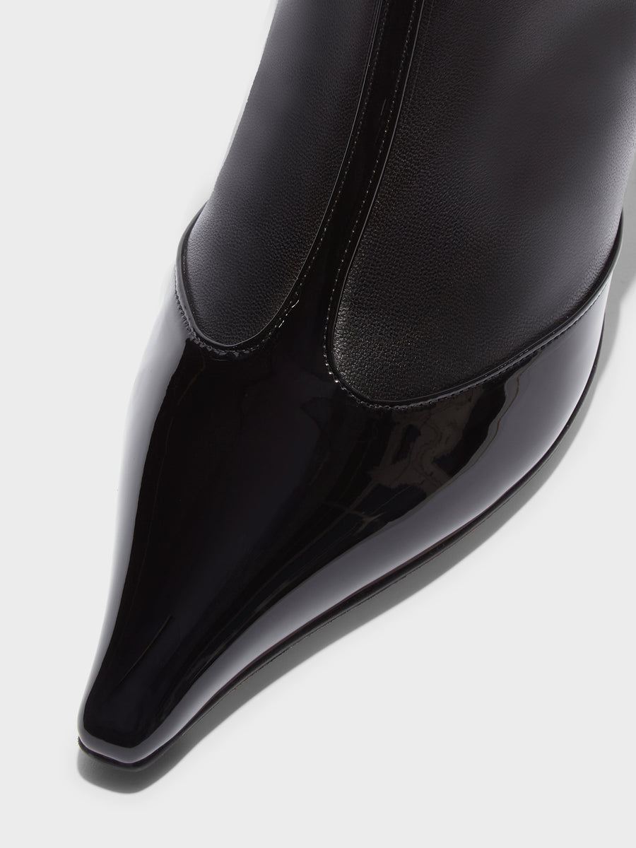 Sila Dual-Toned Boots