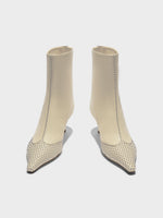 Sila Mini Stud Leather Boots - Image 4