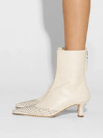 Sila Mini Stud Leather Boots - Image 6