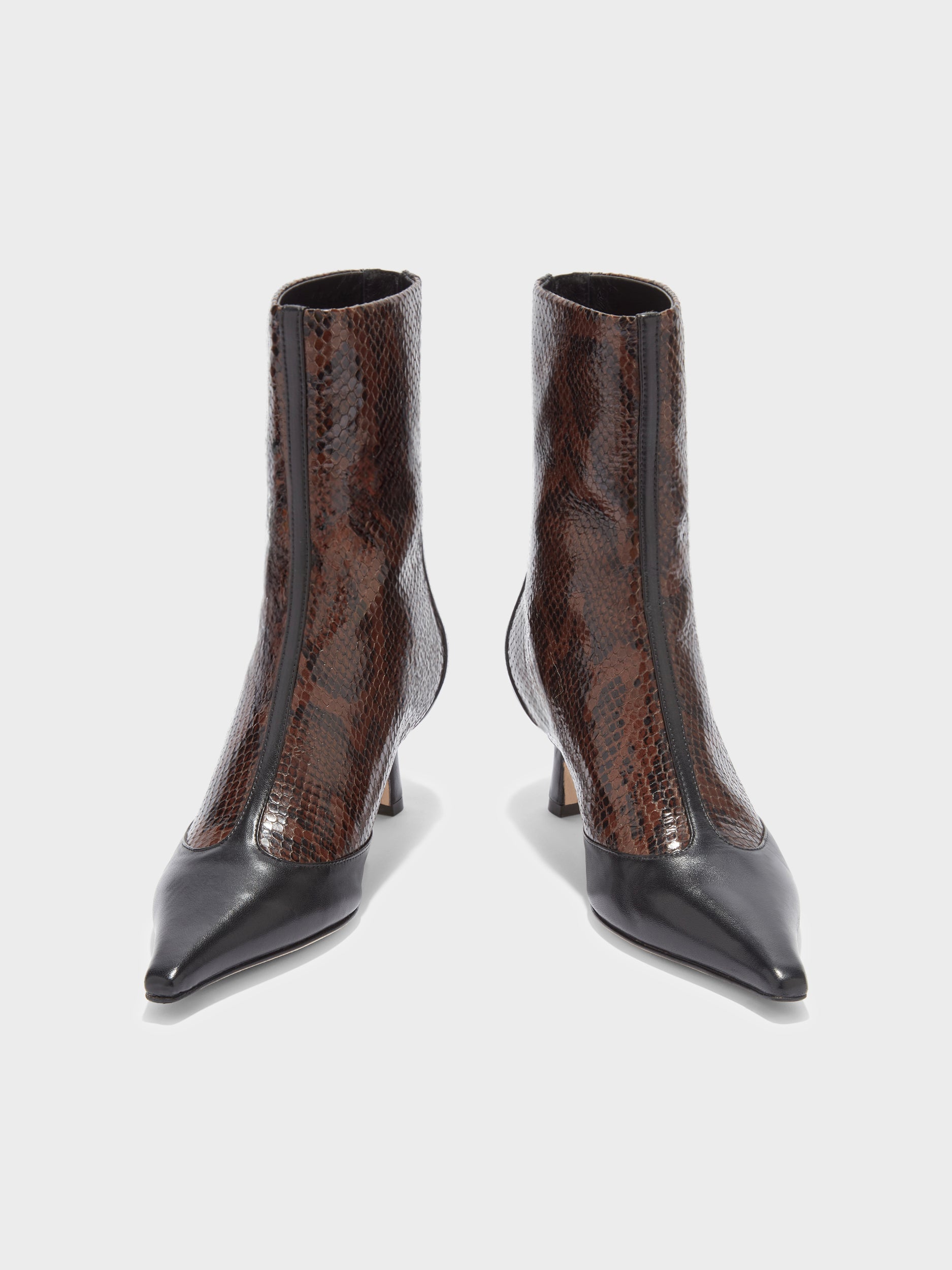 Sila Dual-Toned Boots - Image 5