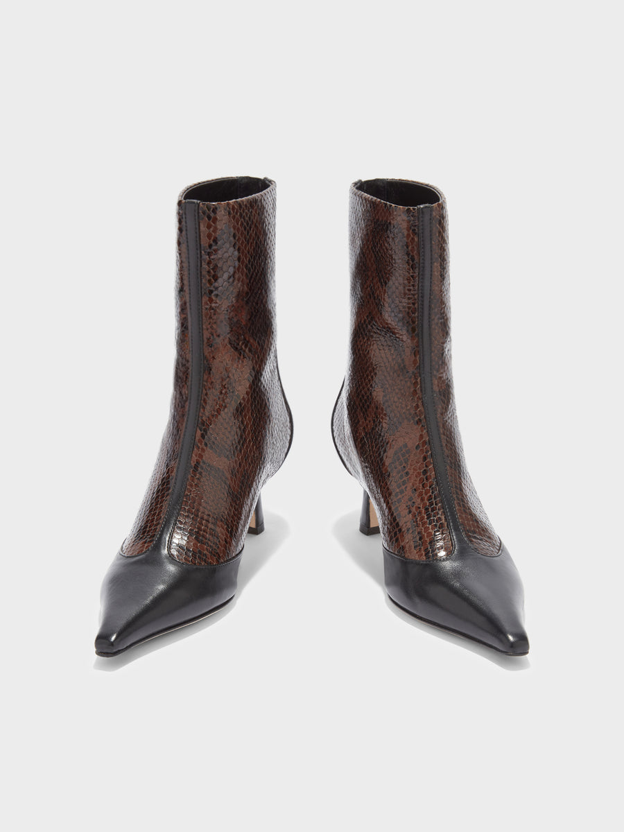 Sila Dual-Toned Boots