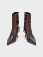 Sila Dual-Toned Boots - Image 5