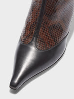 Sila Dual-Toned Boots - Image 4
