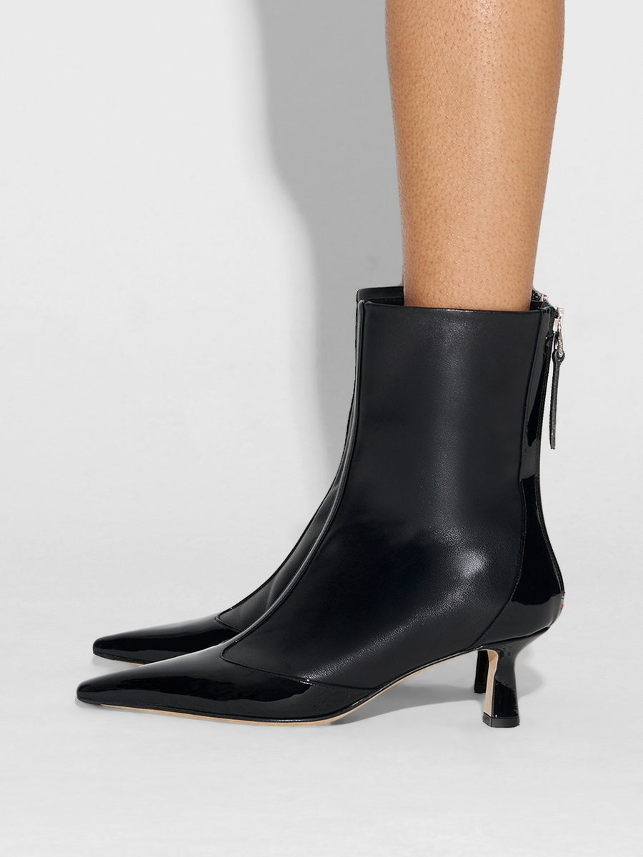 Sila Dual-Toned Boots
